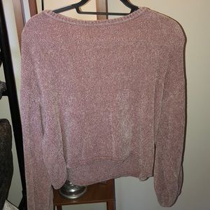 Crop sweater